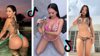 Best of Kaia Kitsune Hot TikTok Girl 🍑 | OF Girl TikToks / Try not to 💦