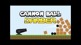 Construct 2. CANNON BALL (PHYSICS) - Darber