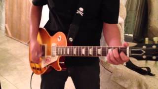 Gibson les Paul R0 vos (60) - mid gain