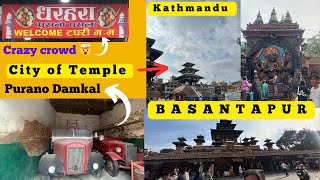 Exploring Basantapur, Kathmandu | JB VLOG |