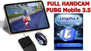 FULL HANDCAM PUBG Mobile 3.5 Keyboard And Mouse Ipad Pro M2 12.9 inch - Lingzha 4