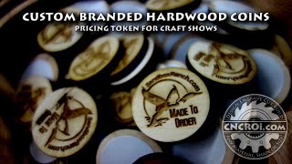 Custom Branded Hardwood Coins