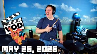 Tons Of Drums, Talking About Streaming, Good Vibes and ALBUQUERQUE! | May 26, 2026