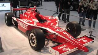 Target Chip Ganassi Racing No. 9 Scott Dixon Honda Indy Race Car