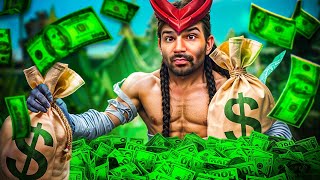 TARZANED 100$ YONE JUNGLE GAME