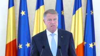 STIRIPESURSE.RO Klaus Iohannis: Am fost obligat sa promulg Legea organizarii judiciare