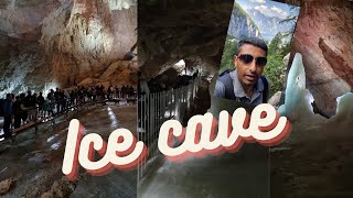 Inside Austria's Giant Ice Cave/ Dachstein Giant Ice Cave visit from Hallstatt