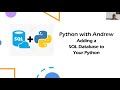 Python -  Connecting to SQL