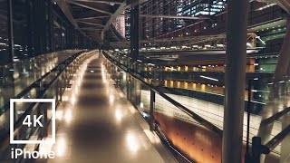 【4K】Night walk YURAKUCHO, Tokyo/有楽町の夜散歩#25