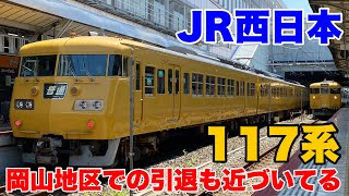 【JR西日本】117系の車両に乗車して来ました！