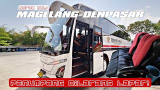 NAIK BIS INI JAMINAN KENYANG SELAMA PERJALANAN 😍 || TRIP SURYA BALI MAGELANG - DENPASAR PART 1