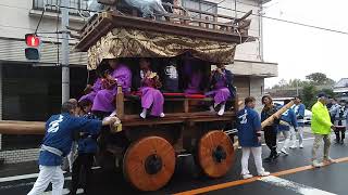 大麻神社例大祭　玄通　早物1　道中（鬼）節