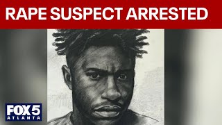 Alleged serial rapist arrested in metro Atlanta | FOX 5 News