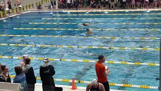 Theo Rogers. 200 BR - B Finals. (2:16.65) 2024 Trinity University Tiger Invitational