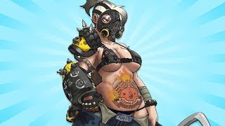 When Roadhog Goes Whole Hog |  Randumb Overwatch Moments