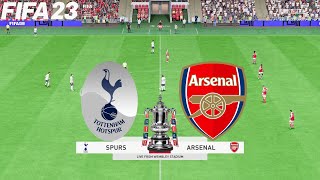 FIFA 23 | Tottenham Hotspur vs Arsenal - The FA Cup - PS5 Gameplay