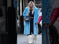 Wendy Williams After Rehab Recovery Spotted Out In NYC With Her FUR BOOTS #short #wendywilliams