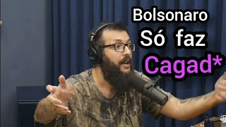 Cauê Moura faz crítica ao Bolsonaro / FLOW PODCAST.