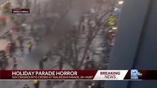 Holiday parade horror: At least 28 injured