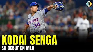 Kodai Senga poncha 8 en su debut | Béisbol Global