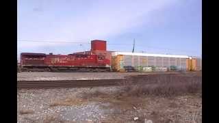 CP 143 leaving from Montreal