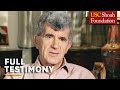 Holocaust Survivor and Distinguished Author Sigmund Tobias | Full Testimony | USC Shoah Foundation