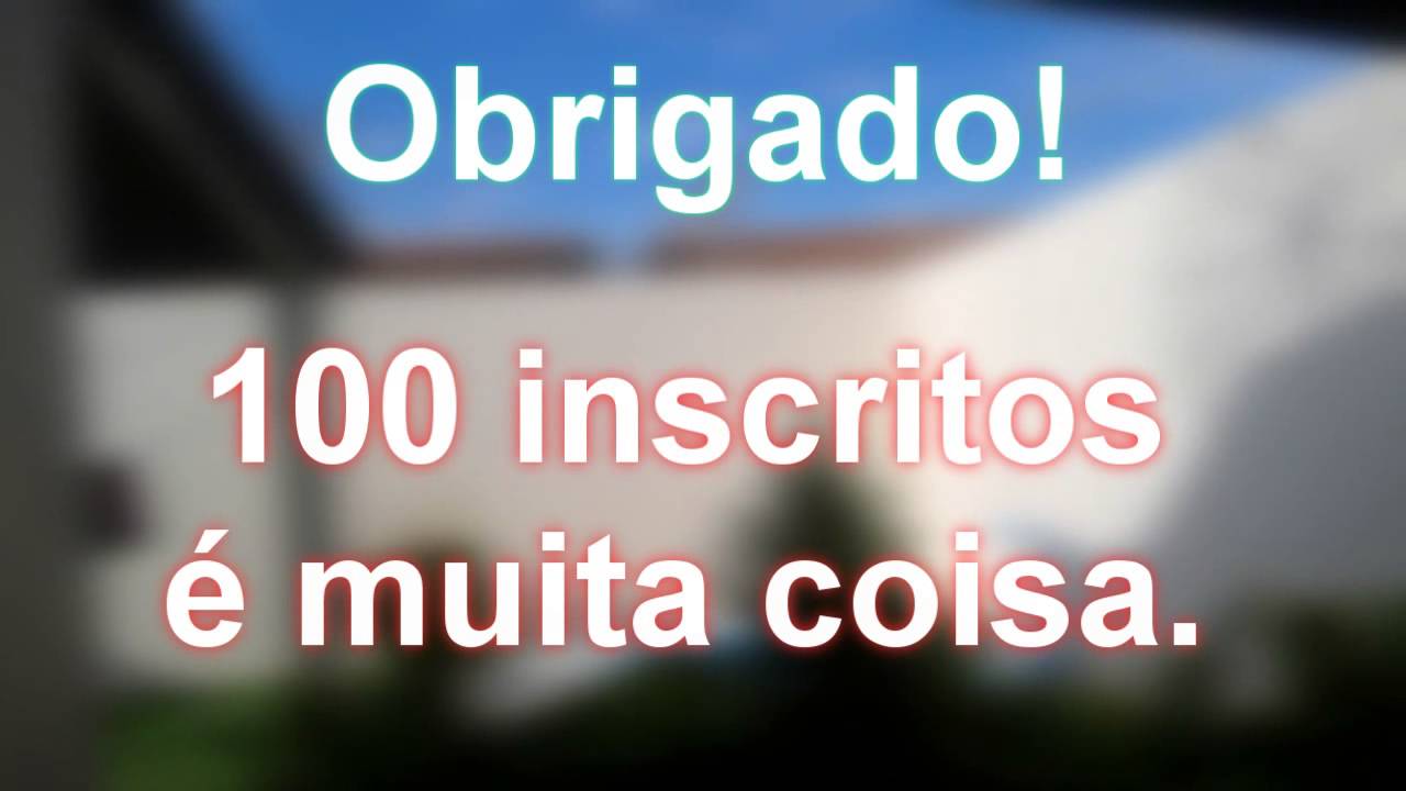 100 Escrito Youtube