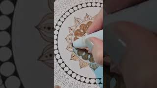 painting colors of the world :) #coloring #satisfying #asmr #coloreando #mandala