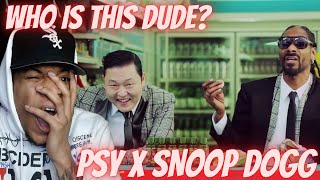 WHO IS THIS DUDE?? FIRST TIME HEARING PSY - HANGOVER (FT. SNOOP DOGG) | REACTION