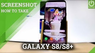 SAMSUNG Galaxy S8 / S8+ SCREENSHOT / Capture Screen / Edit Picture