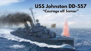 USS Johnston DD 557 - \