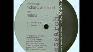 Ricardo Villalobos (Richard Wolfsdorf) - Bosch