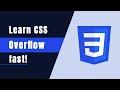 CSS Overflow - Hidden, scroll & auto