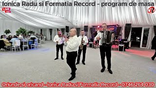 Ionica Radu si Formatia Record- Program de nunta - 2024