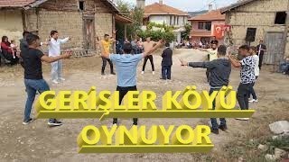 GERİŞLER KÖYÜ OYUN HAVASI-1 (Gençliğimiz döktürüyor)