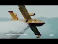 aerial firefighting with the canadair cl 215