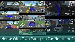 Car Simulator With Own Garage 2- Android Gameplay