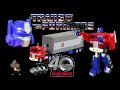 Transformers G1 Autobot Commander Optimus Prime 40th Toy Review