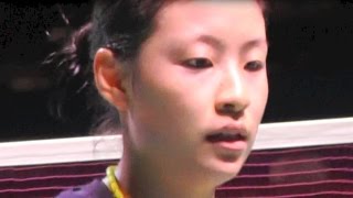 Badminton Nozomi Okuhara[Japan] vs Minatsu Mitani[Japan]-3G WS YONEX Open Japan 2015.9.11