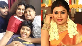 Actress Vichitra Latest Family | Husband, Sons | Unseen Pics | Cook With Comali