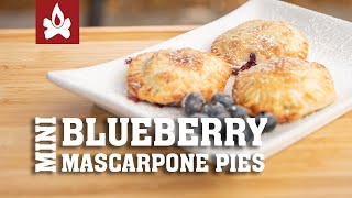 Hand Pies: Lemon Blueberry and Mascarpone