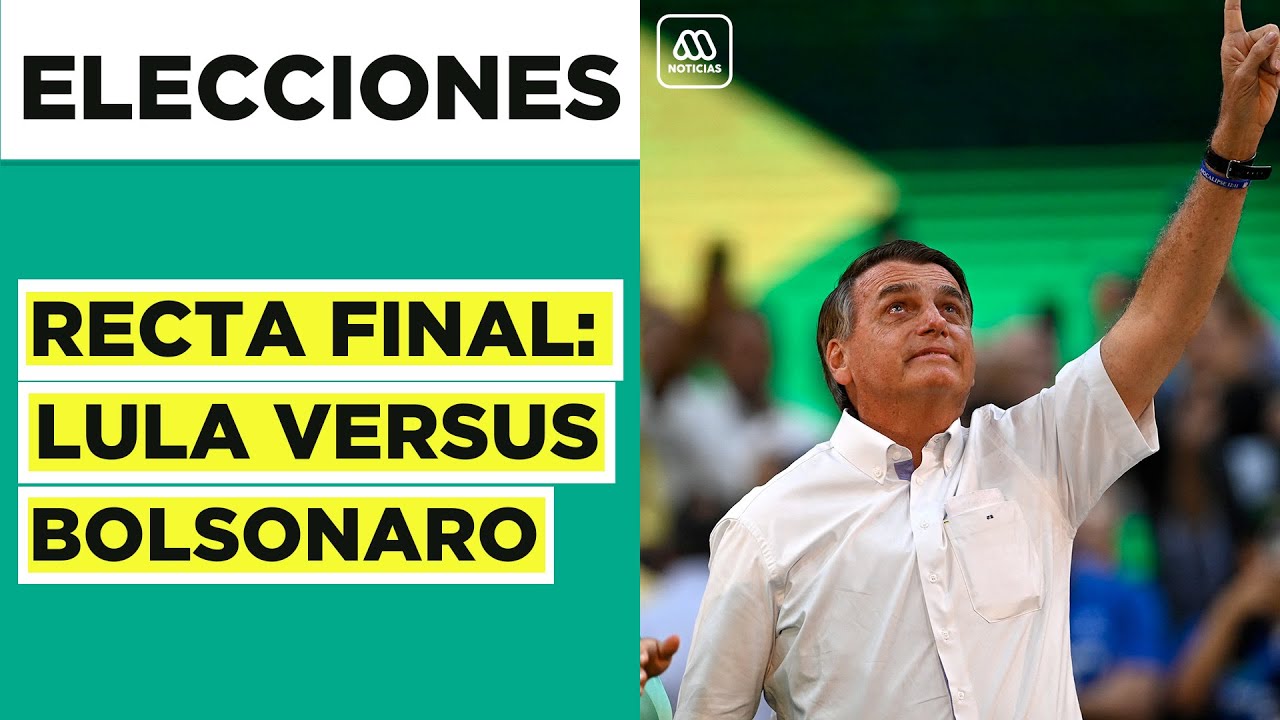 Elecciones Presidenciales De Brasil: Empieza La Recta Final Entre ...