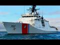 U.S. Coast Guard. USCGC Stratton (WMSL-752) Legend-class cutter.