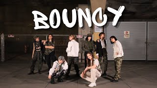 [ KPOP IN PUBLIC ] ATEEZ (에이티즈)- 'BOUNCY' (K-HOT CHILLI PEPPERS) Dance Cover | AfterDark