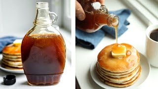 0 CARB Keto Maple Syrup Recipe...Almost 0 Calories too