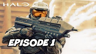 Halo Episode 1 TOP 10 Breakdown and Halo Game Easter Eggs