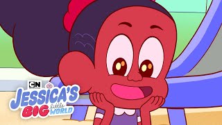Mystery Toy! | Jessica's Big Little World | Cartoon Network