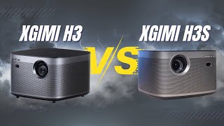 So sánh máy chiếu Xgimi H3S vs Xgimi H3