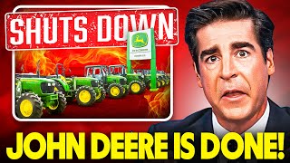 HAPPENING NOW! John Deere CEO Shuts Down $34.5 Billion US Farming Industry With Bold Move