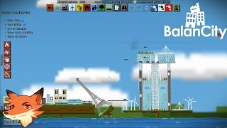 Balancity - Un city builder ou les villes peuvent à tout moment tomber dans le vide? || P\u0026G [FR]